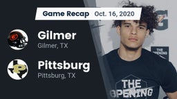Recap: Gilmer  vs. Pittsburg  2020