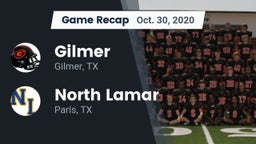 Recap: Gilmer  vs. North Lamar  2020