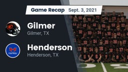 Recap: Gilmer  vs. Henderson  2021
