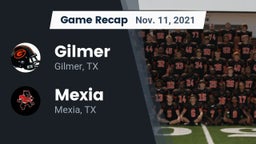 Recap: Gilmer  vs. Mexia  2021
