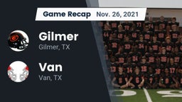 Recap: Gilmer  vs. Van  2021