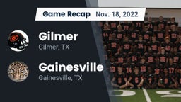 Recap: Gilmer  vs. Gainesville  2022