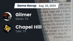 Recap: Gilmer  vs. Chapel Hill  2023