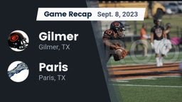 Recap: Gilmer  vs. Paris  2023