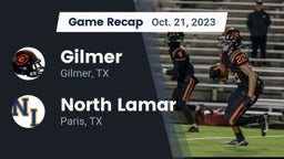Recap: Gilmer  vs. North Lamar  2023