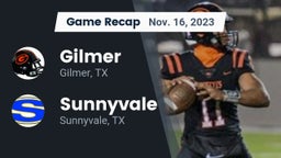 Recap: Gilmer  vs. Sunnyvale  2023