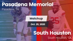 Matchup: Pasadena Memorial vs. South Houston  2020