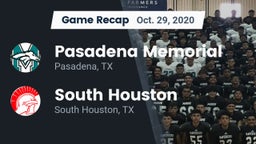 Recap: Pasadena Memorial  vs. South Houston  2020