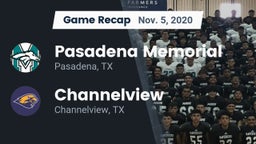 Recap: Pasadena Memorial  vs. Channelview  2020