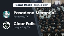 Recap: Pasadena Memorial  vs. Clear Falls  2021