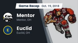 Recap: Mentor  vs. Euclid  2018