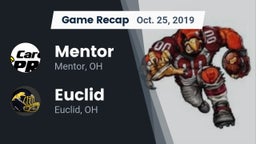 Recap: Mentor  vs. Euclid  2019