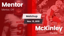 Matchup: Mentor  vs. McKinley  2019