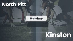 Matchup: North Pitt High vs. Kinston  2016