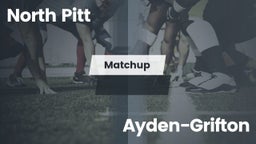 Matchup: North Pitt High vs. Ayden-Grifton  2016