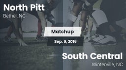 Matchup: North Pitt High vs. South Central  2016