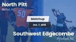 Matchup: North Pitt High vs. Southwest Edgecombe  2016