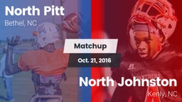 Matchup: North Pitt High vs. North Johnston  2016
