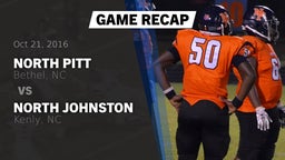 Recap: North Pitt  vs. North Johnston  2016