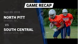 Recap: North Pitt  vs. South Central  2016