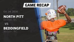 Recap: North Pitt  vs. Beddingfield  2016