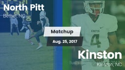 Matchup: North Pitt High vs. Kinston  2017