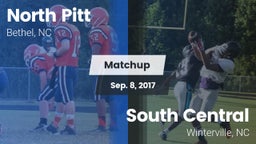 Matchup: North Pitt High vs. South Central  2017