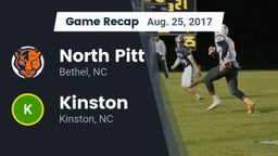 Recap: North Pitt  vs. Kinston  2017