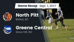 Recap: North Pitt  vs. Greene Central  2017