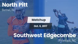 Matchup: North Pitt High vs. Southwest Edgecombe  2017