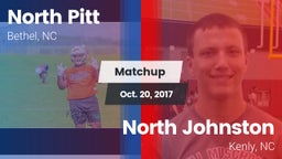 Matchup: North Pitt High vs. North Johnston  2017