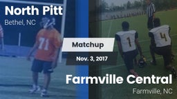Matchup: North Pitt High vs. Farmville Central  2017
