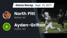 Recap: North Pitt  vs. Ayden-Grifton  2017