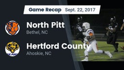 Recap: North Pitt  vs. Hertford County  2017