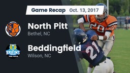 Recap: North Pitt  vs. Beddingfield  2017