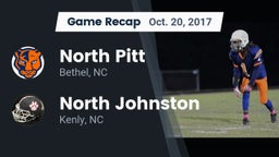 Recap: North Pitt  vs. North Johnston  2017