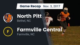 Recap: North Pitt  vs. Farmville Central  2017