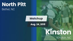 Matchup: North Pitt High vs. Kinston  2018