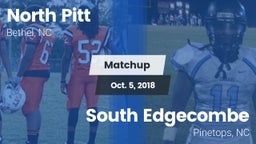 Matchup: North Pitt High vs. South Edgecombe  2018