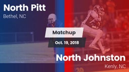 Matchup: North Pitt High vs. North Johnston  2018