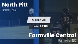 Matchup: North Pitt High vs. Farmville Central  2018