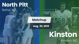 Matchup: North Pitt High vs. Kinston  2019
