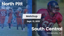Matchup: North Pitt High vs. South Central  2019
