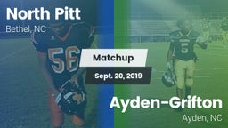 Matchup: North Pitt High vs. Ayden-Grifton  2019