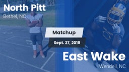 Matchup: North Pitt High vs. East Wake  2019