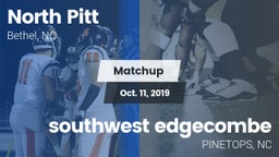 Matchup: North Pitt High vs. southwest edgecombe  2019