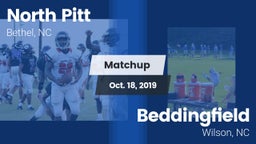 Matchup: North Pitt High vs. Beddingfield  2019
