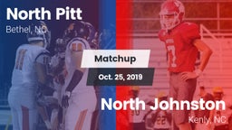 Matchup: North Pitt High vs. North Johnston  2019