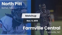 Matchup: North Pitt High vs. Farmville Central  2019