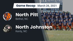 Recap: North Pitt  vs. North Johnston  2021